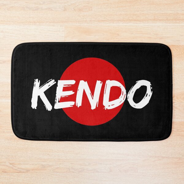 Item preview, Kendo - White on Dark designed and sold by CatArtStore.