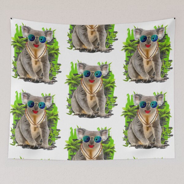 Item preview, Koala Party - Cool Koala Bear - Cool Koala - i love Koalas designed and sold by BabyYodaSticker.