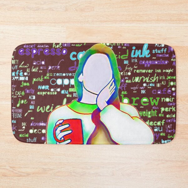 Item preview, Girl Having Coffee designed and sold by SKA-Designs.
