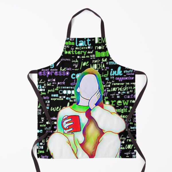 Item preview, Girl Having Coffee designed and sold by SKA-Designs.