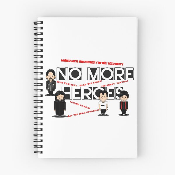 Item preview, No More Heroes designed and sold by Subpopeoandy.