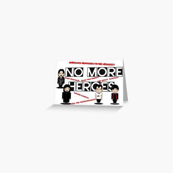 Item preview, No More Heroes designed and sold by Subpopeoandy.