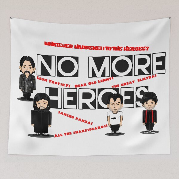 Item preview, No More Heroes designed and sold by Subpopeoandy.