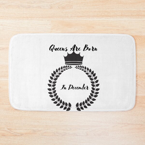 Item preview, Copy of Queens Are Born In December- December Birthday Quotes Shirt designed and sold by Karim Hasraoui.