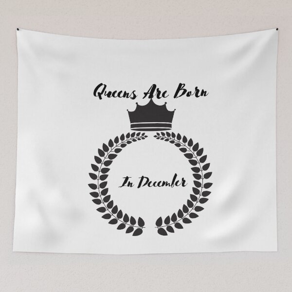 Item preview, Copy of Queens Are Born In December- December Birthday Quotes Shirt designed and sold by Karim Hasraoui.