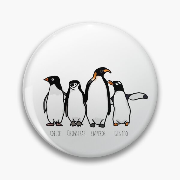 Item preview, Atypical Penguins - Sam Gardner designed and sold by Monsterful Reads.