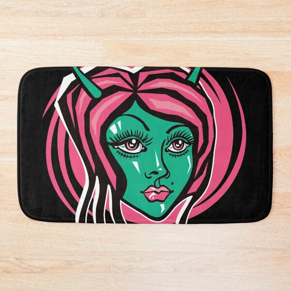 Item preview, 'Take me to your Leader, Darling!' (Alien Glamour Girl) designed and sold by eeveemac.