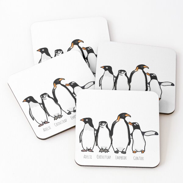 Item preview, Atypical Penguins - Sam Gardner designed and sold by Monsterful Reads.