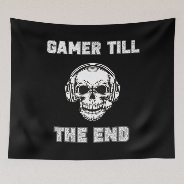 Item preview, Gamer Till The End designed and sold by The Full Cart.