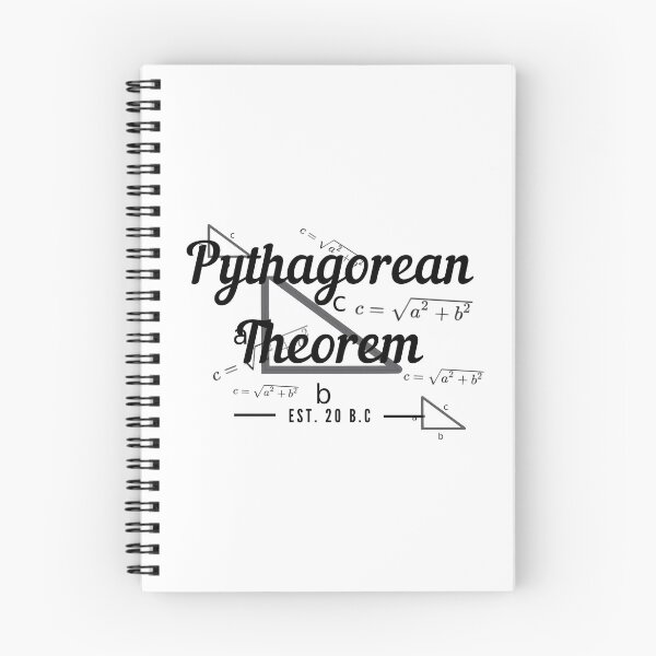 Item preview, Vintage Pythagorean Theorem designed and sold by Jhaustria.