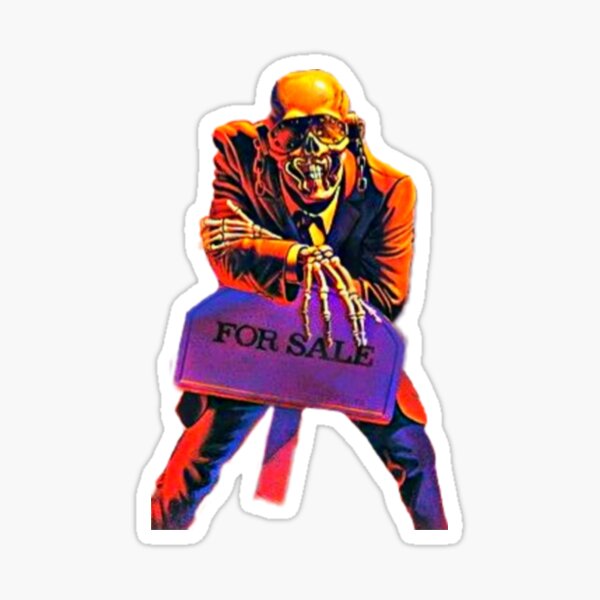 MEGADETH Sticker