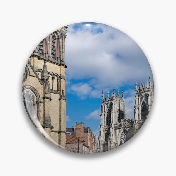 Item preview, Saint Wilfrids and York Minster. designed and sold by Robert Gipson.