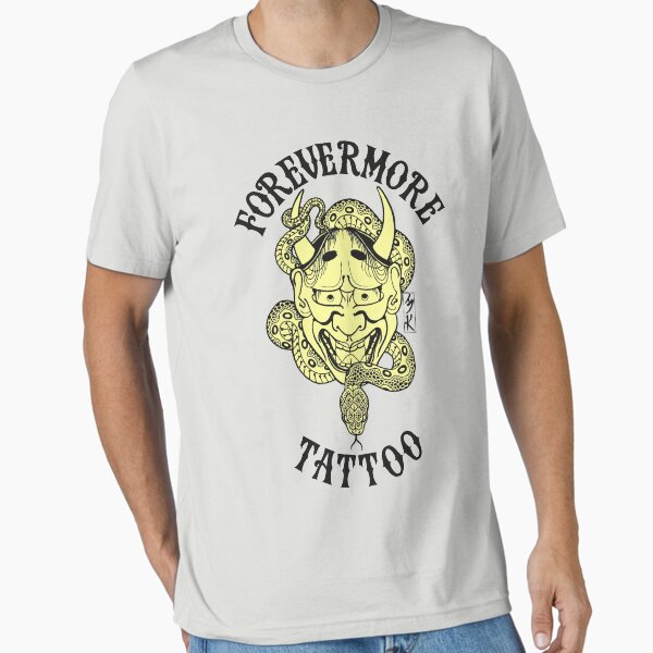 Forevermore Tattoo Hana Mask & Snake Essential T-Shirt