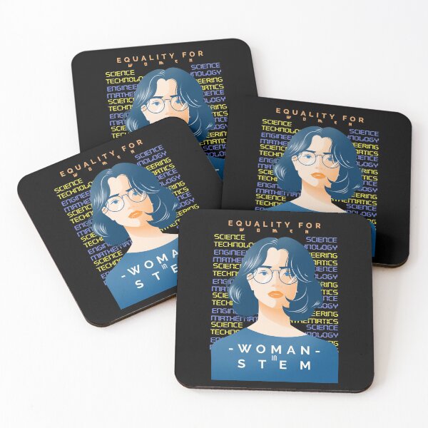 Item preview, Equality for Women in STEM - I am a woman in stem designed and sold by PacificStreams.