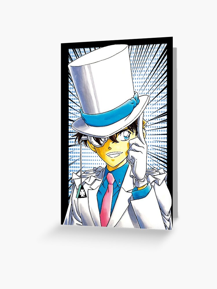 Kaito Kid Greeting Cards for Sale