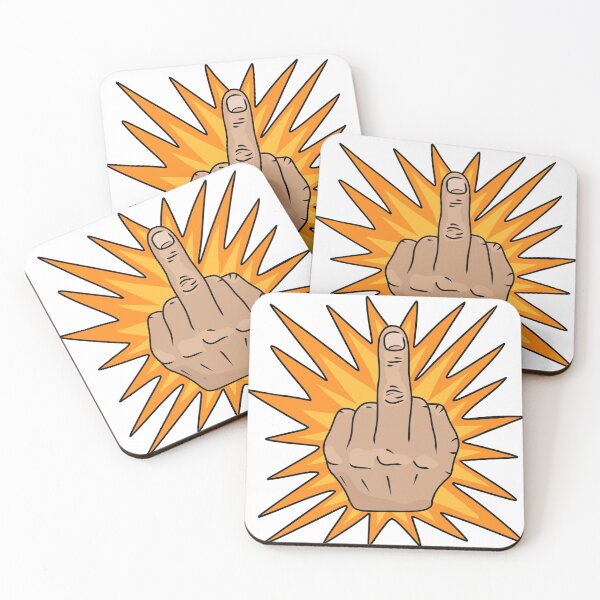 Item preview, Middle finger designed and sold by muntyart.