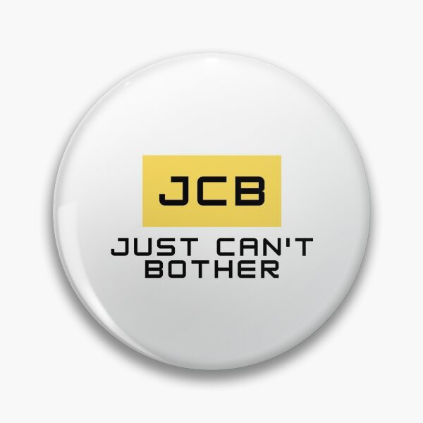 Item preview, JCB pun designed and sold by Zackman75.