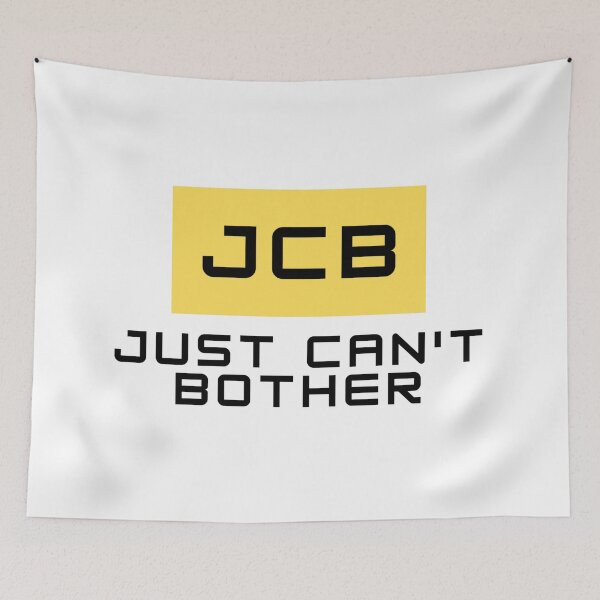 Item preview, JCB pun designed and sold by Zackman75.