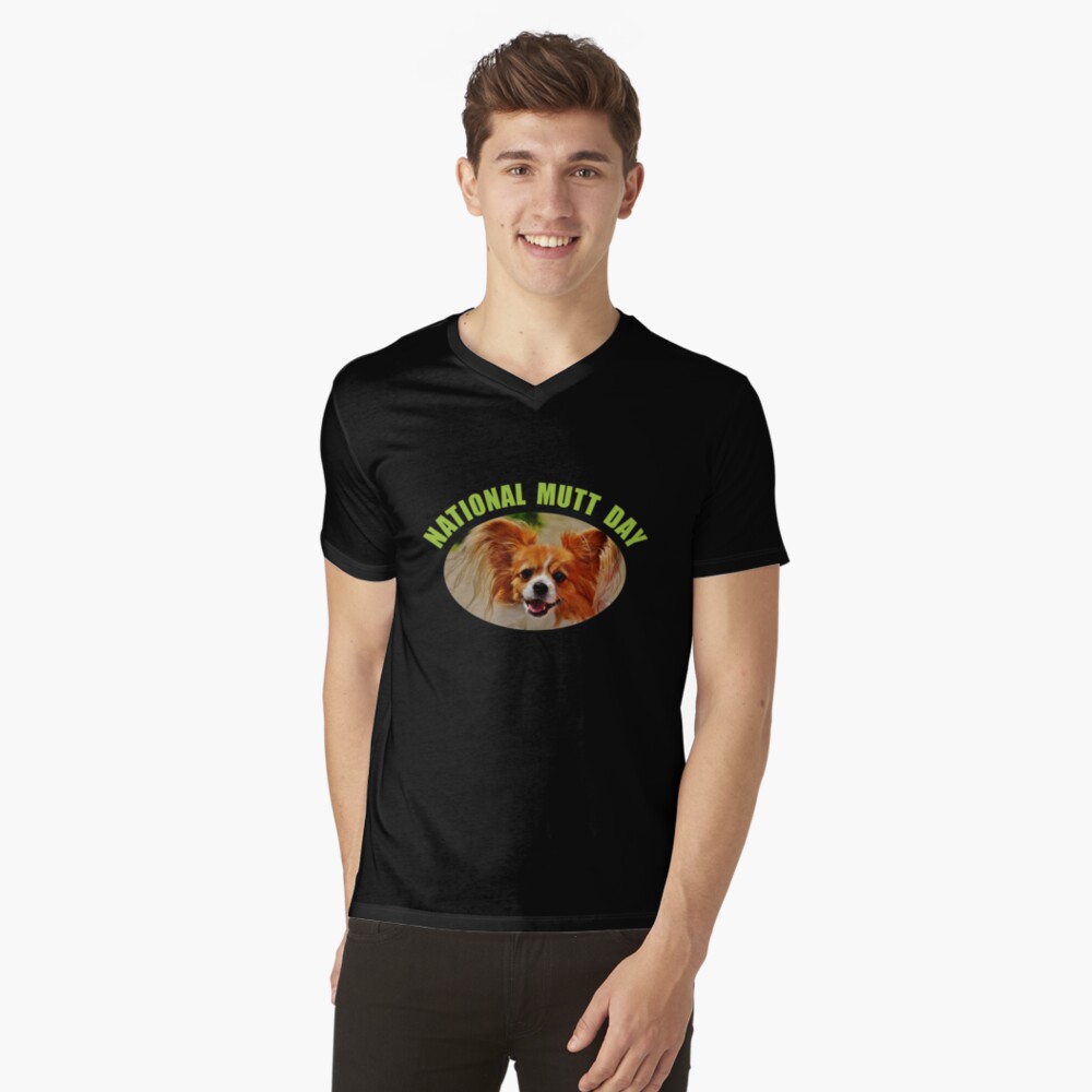 Item preview, V-Neck T-Shirt designed and sold by JeanJohnJohn.