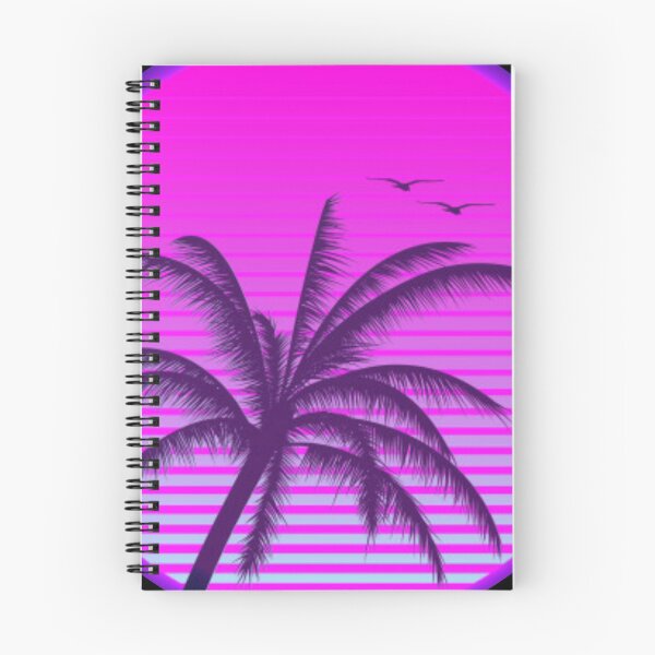 Item preview, Retro sunset palm designed and sold by Rakos-Merch.