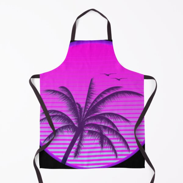 Item preview, Retro sunset palm designed and sold by Rakos-Merch.