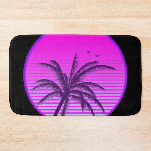 Item preview, Retro sunset palm designed and sold by Rakos-Merch.