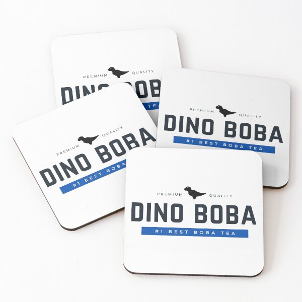 Item preview, Calidad Premium Dino Boba # 1 Mejor Té Boba designed and sold by happyshopg.