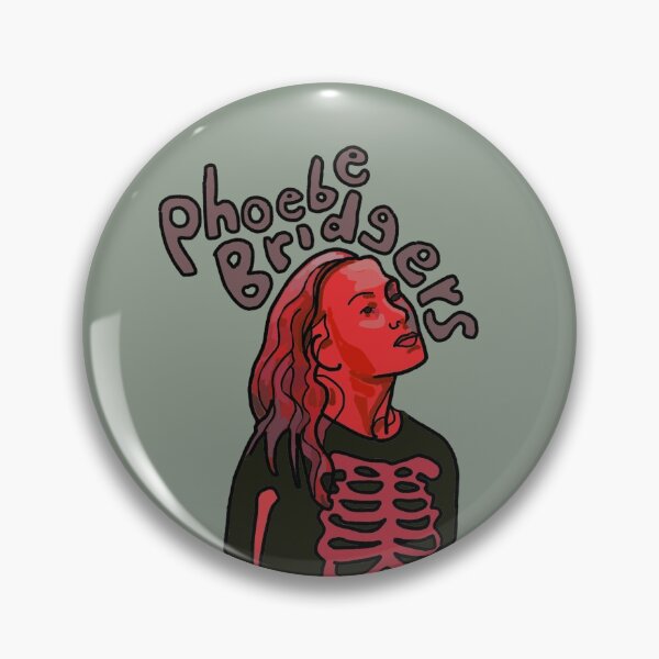 Item preview, Phoebe Bridgers  designed and sold by Jessdaniels.