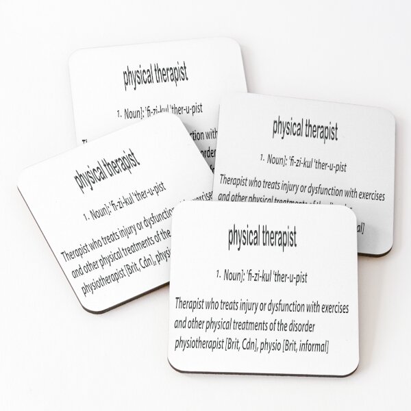 Item preview, Physical therapist Definition  ,funny gift designed and sold by ourpretty.