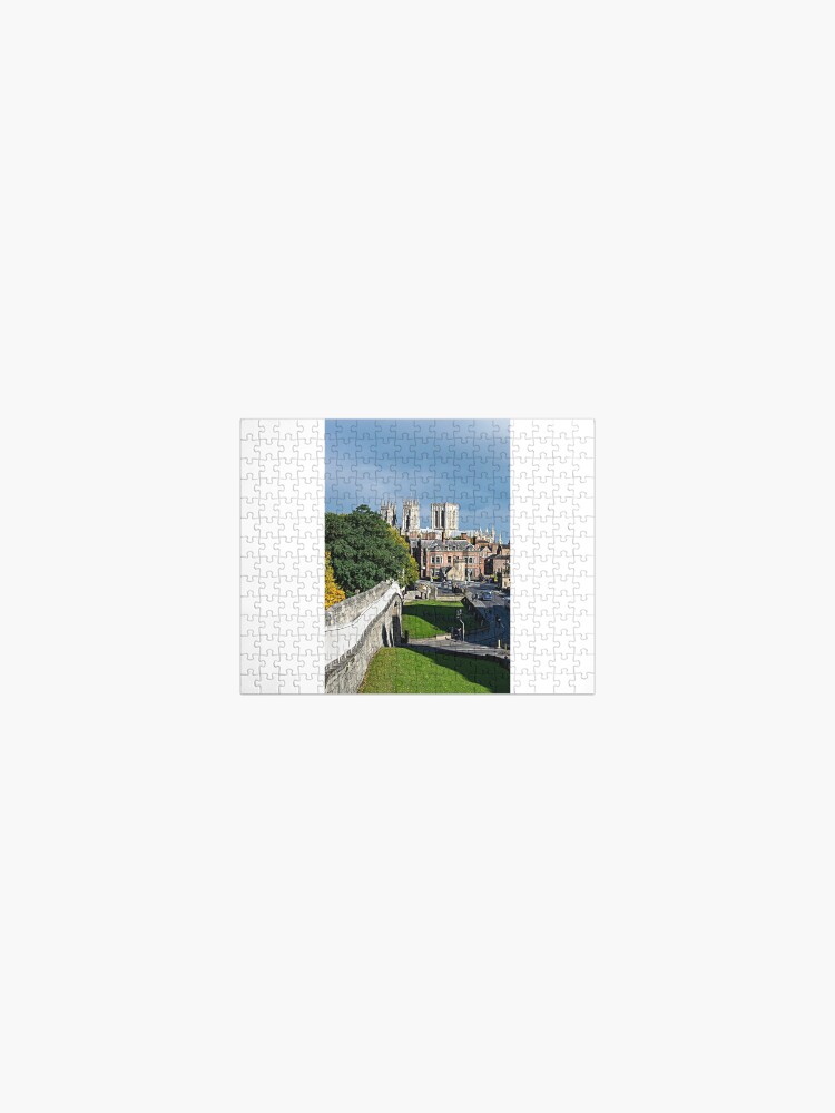 City Of York Postcard View Jigsaw Puzzle By Capney Redbubble