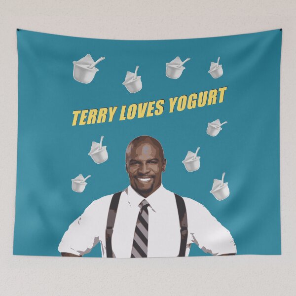 Item preview, Terry loves yogurt designed and sold by KillianIsMyHome.