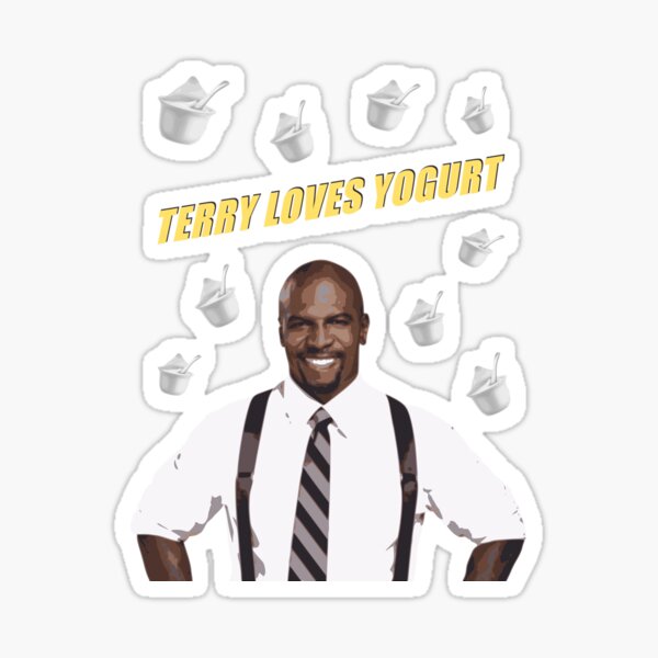 Item preview, Terry loves yogurt designed and sold by KillianIsMyHome.