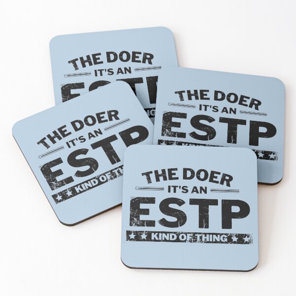 Item preview, The Doer - It's an ESTP Kind of Thing designed and sold by atwooddesigns.