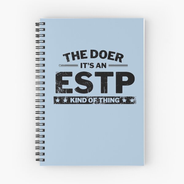 Item preview, The Doer - It's an ESTP Kind of Thing designed and sold by atwooddesigns.