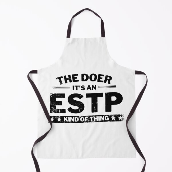 Item preview, The Doer - It's an ESTP Kind of Thing designed and sold by atwooddesigns.