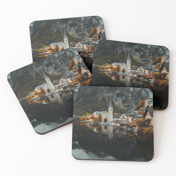 Item preview, Autumn in Hallstatt designed and sold by Shopini.