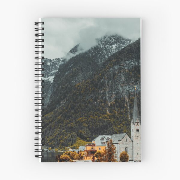 Item preview, Autumn in Hallstatt designed and sold by Shopini.