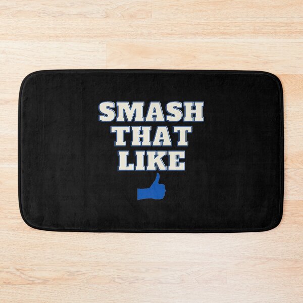 Item preview, Smash That Like Button designed and sold by BeardedTree.