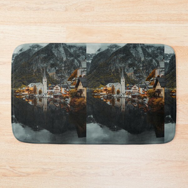 Item preview, Autumn in Hallstatt designed and sold by Shopini.