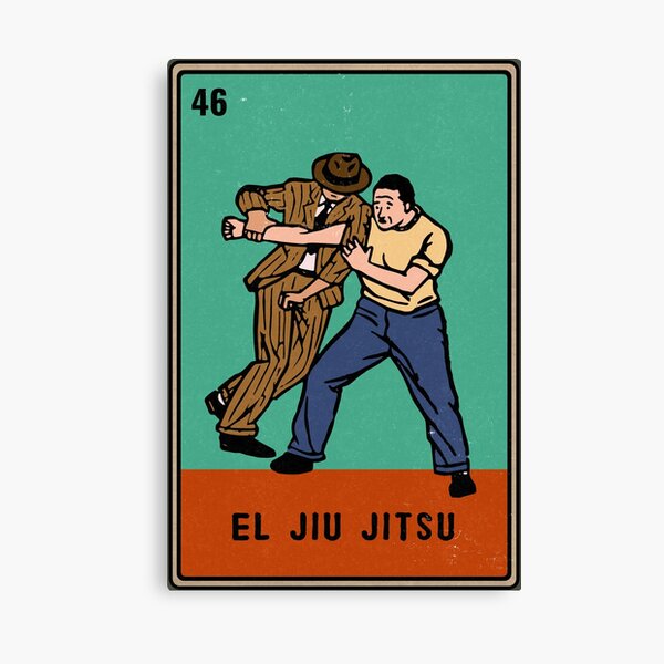 Item preview, Vintage Jiu Jitsu Loteria designed and sold by Kujo Dangerous Vintage.
