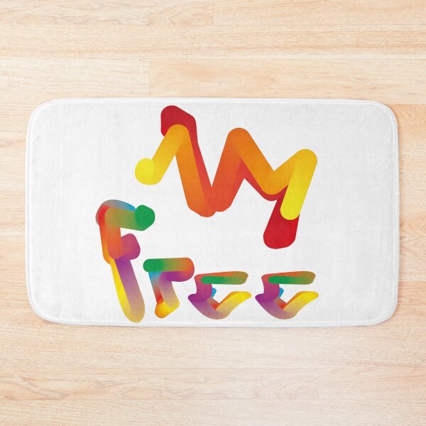 Item preview, am free t-shirt, freedom t-shirt designed and sold by delpro.