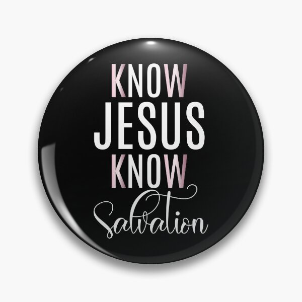Item preview, Know Jesus Know Salvation designed and sold by Mariv19.