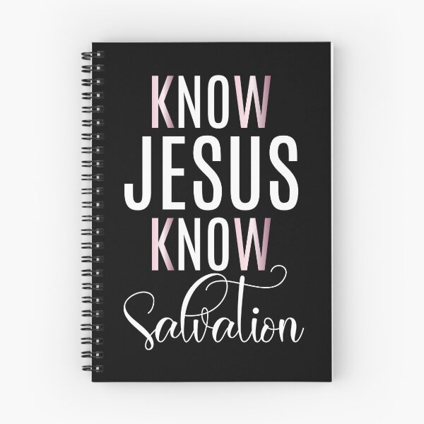 Item preview, Know Jesus Know Salvation designed and sold by Mariv19.