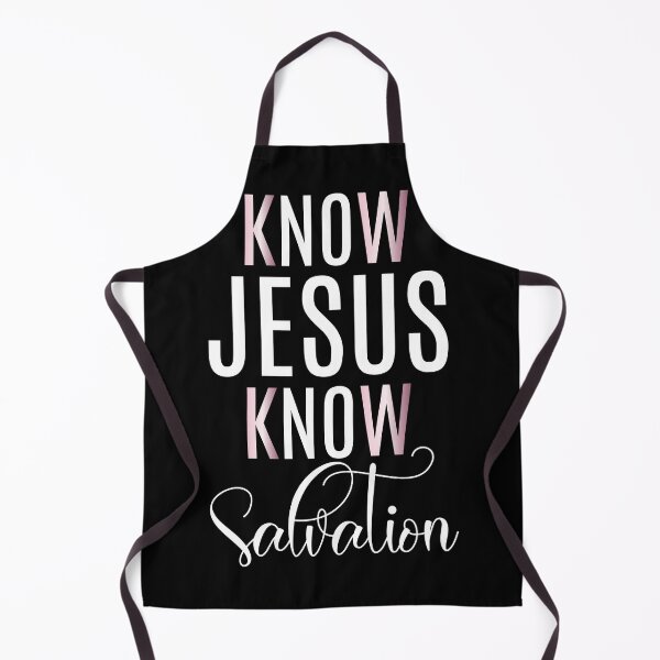 Item preview, Know Jesus Know Salvation designed and sold by Mariv19.
