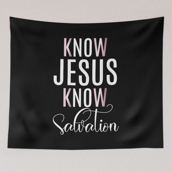 Item preview, Know Jesus Know Salvation designed and sold by Mariv19.