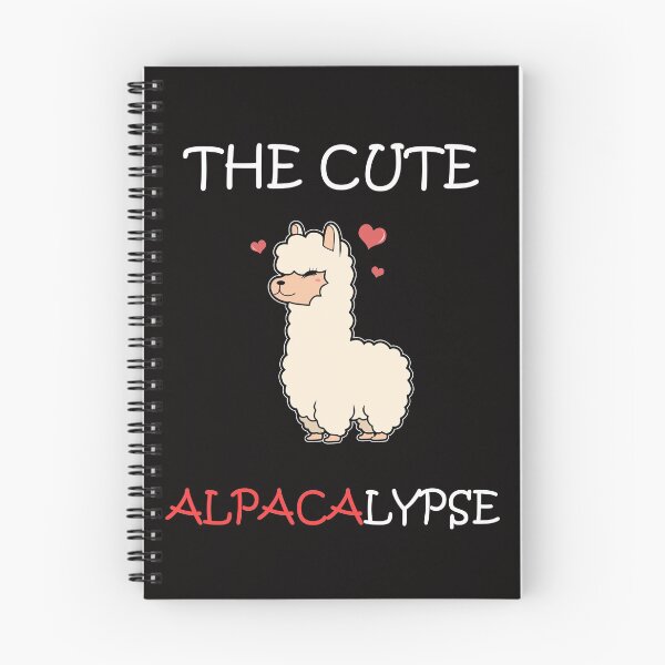 Item preview, Alpacalypse alpaca llama cute saying designed and sold by Imutobi.