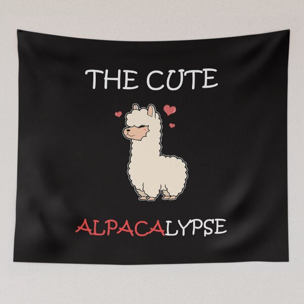 Item preview, Alpacalypse alpaca llama cute saying designed and sold by Imutobi.
