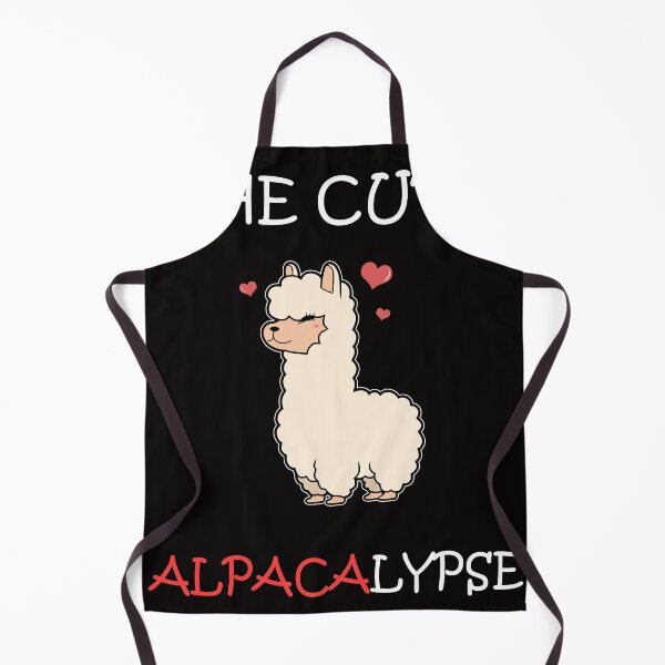 Item preview, Alpacalypse alpaca llama cute saying designed and sold by Imutobi.