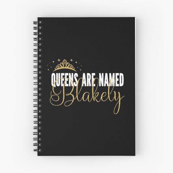 Item preview, Queens Are Named Blakely Personalized First Name Girl design designed and sold by Grabitees.