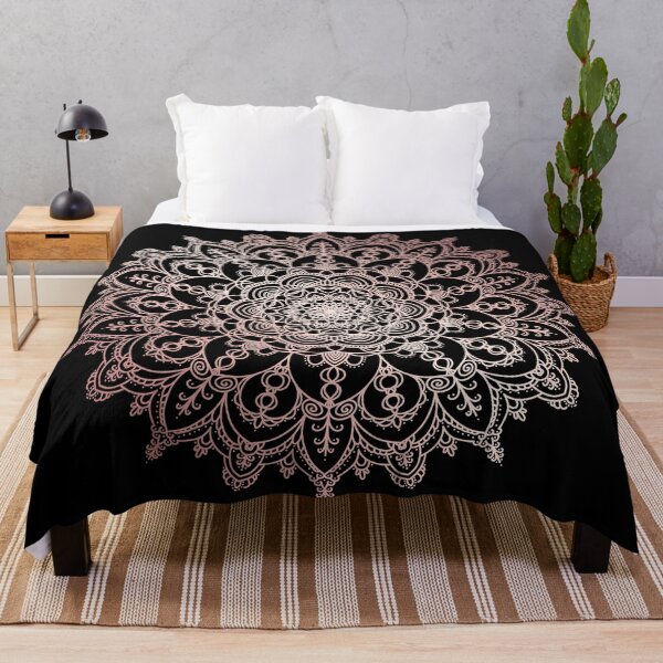 Item preview, Rose gold mandala designed and sold by felinefeelings.